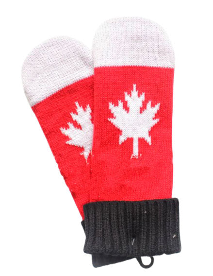 Jacquard Covered Finger Gloves