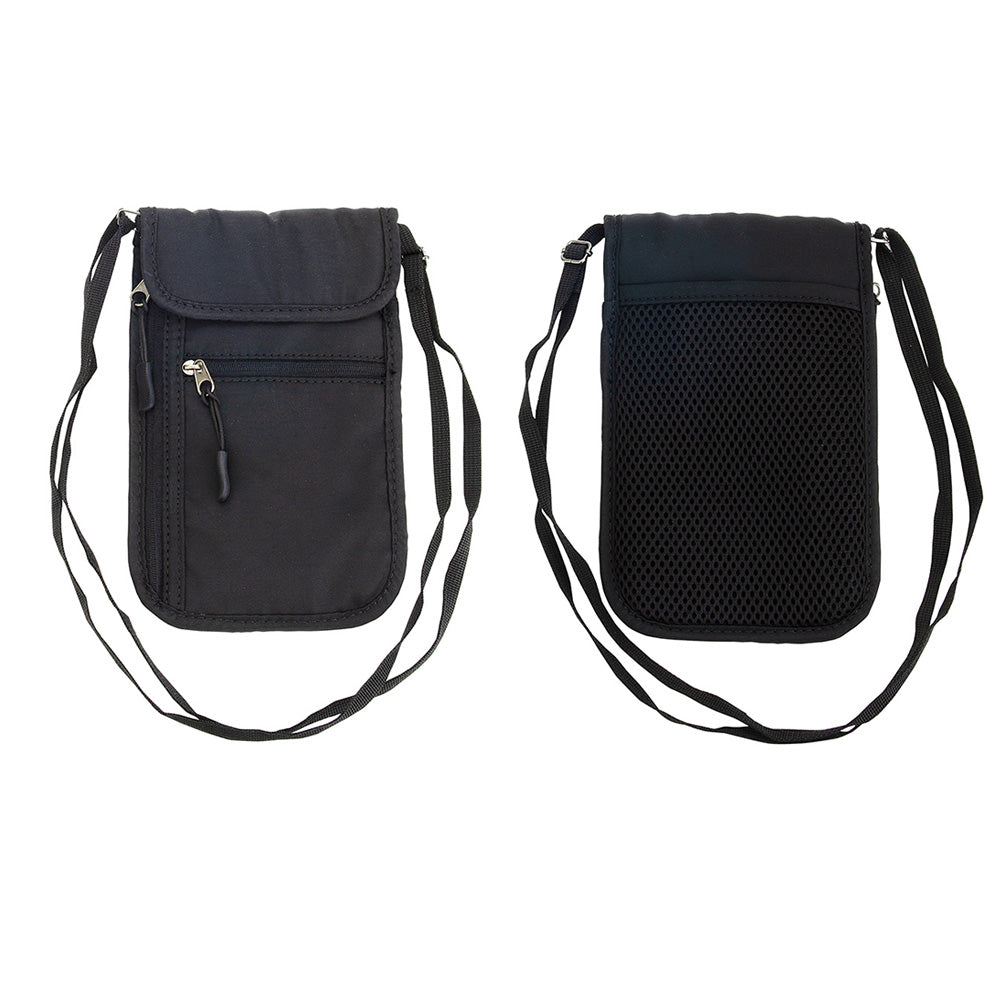 Portefeuille tour de cou étanche 