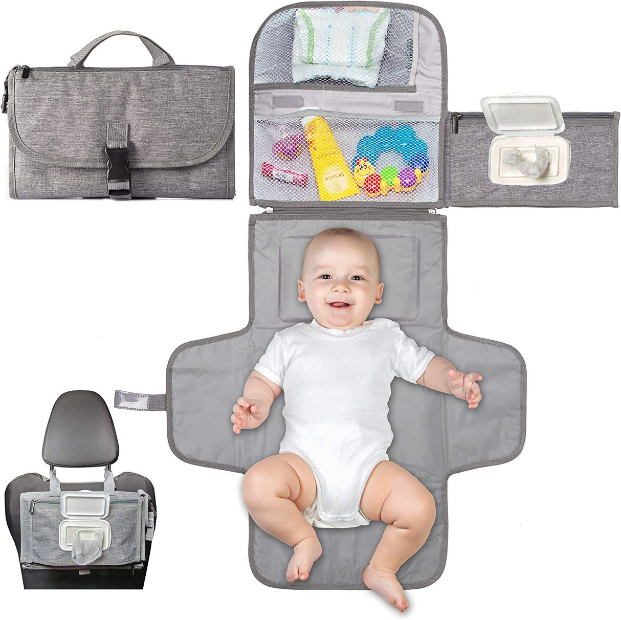 Baby Diaper Changer Travel Bag
