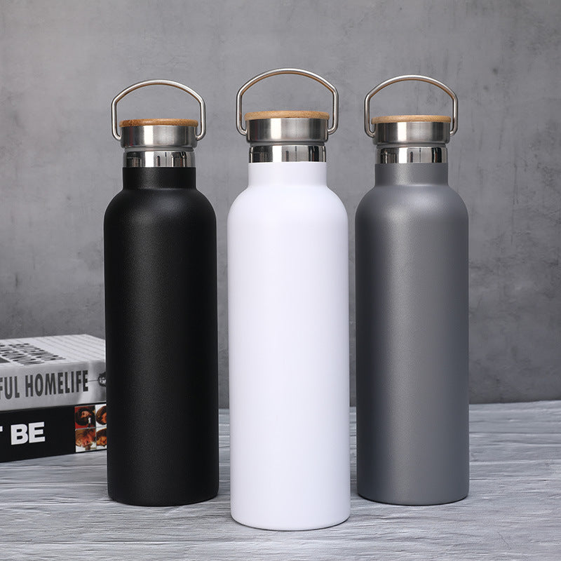 Bouteille isotherme sous vide de 20 oz 