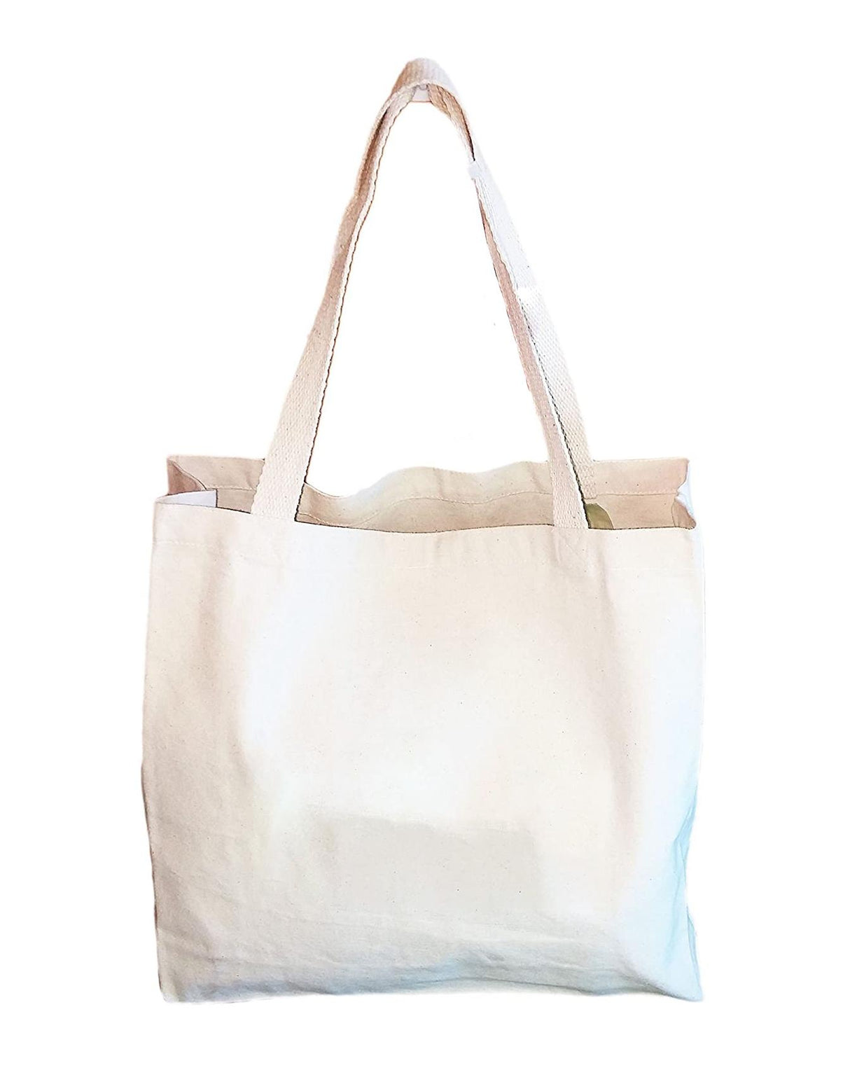 Sacs fourre-tout à soufflet avec poignée 