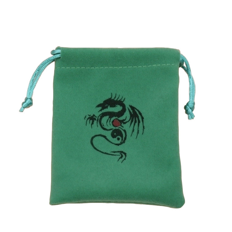 Petite pochette cadeau en velours avec cordon de serrage 