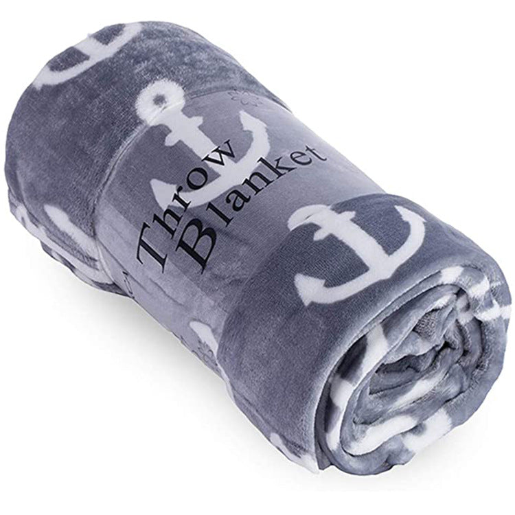 Couverture en flanelle de luxe 