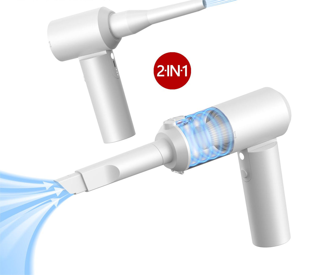 Aspirateur à main 2 en 1 