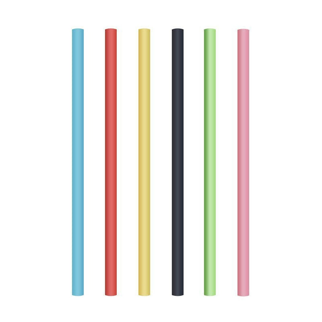 Straight Silicone Straw