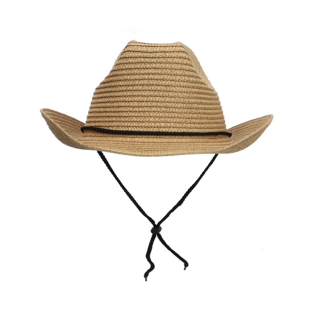 Casquettes de cowboy en paille 
