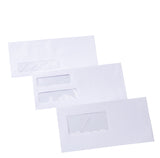 Enveloppes à fenêtre n° 10 