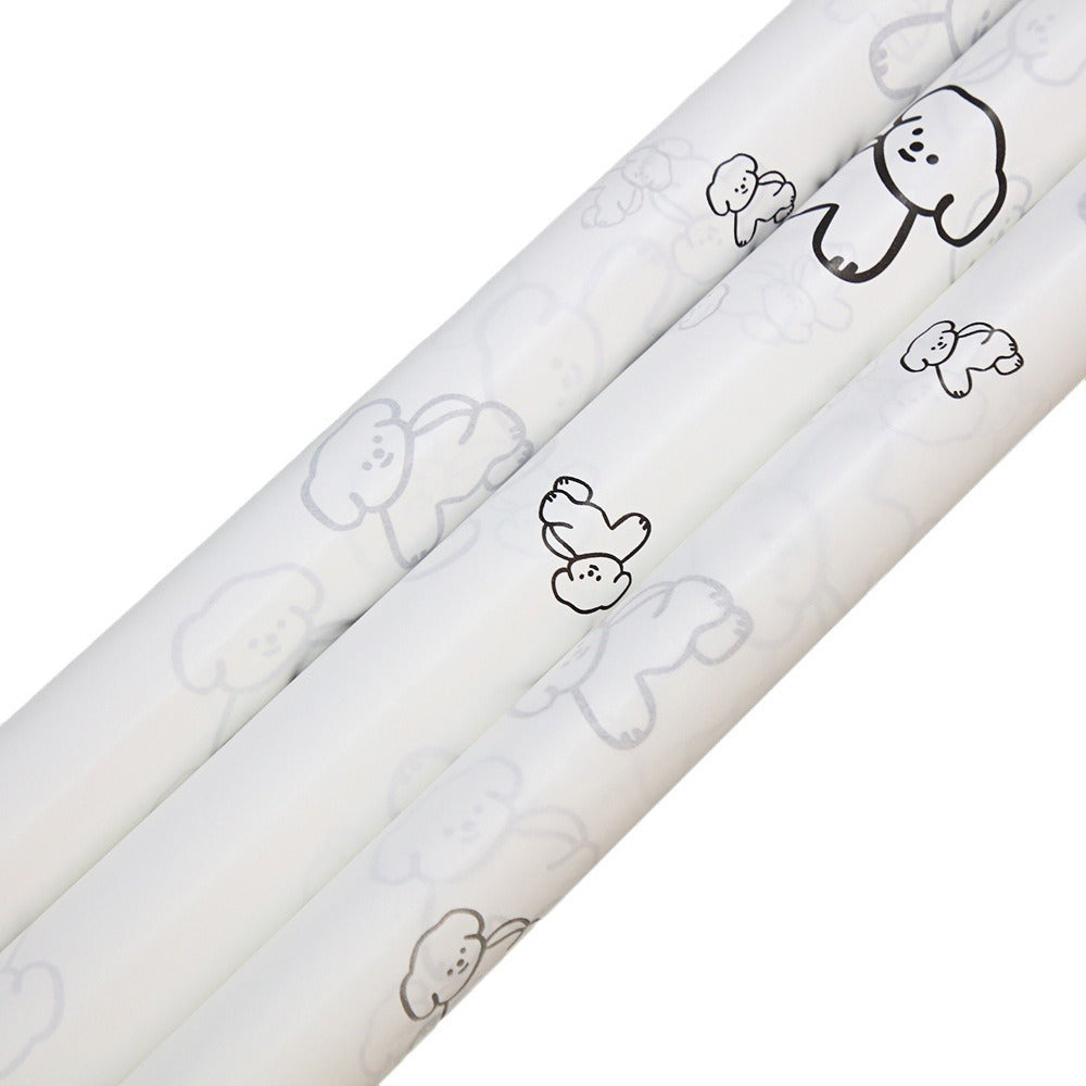 Rouleau entier de papier de soie de 2 500 pieds 