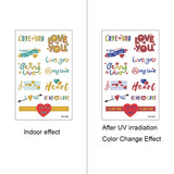 Uv Stickers For Sunscreen Reapply Reminde