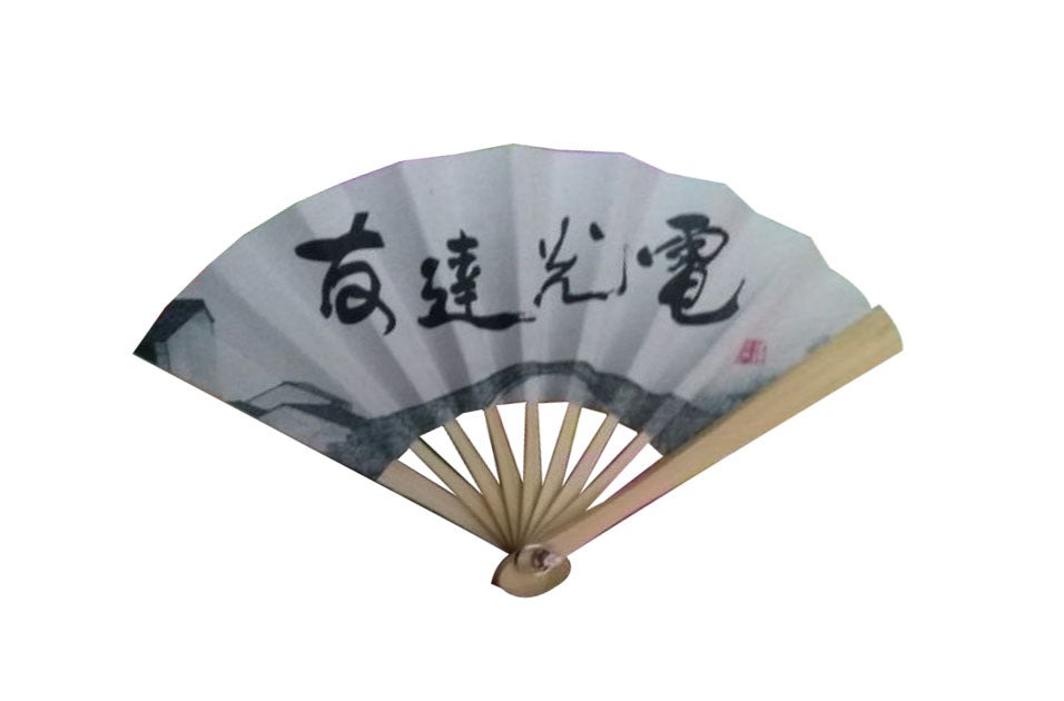 Both Sides Folding Fan