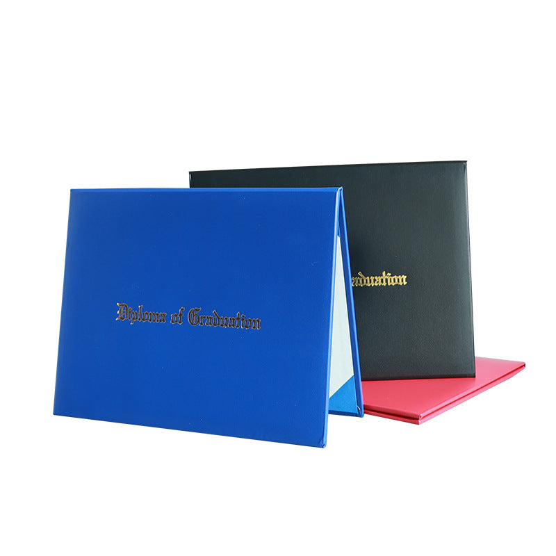 Couverture de diplôme 