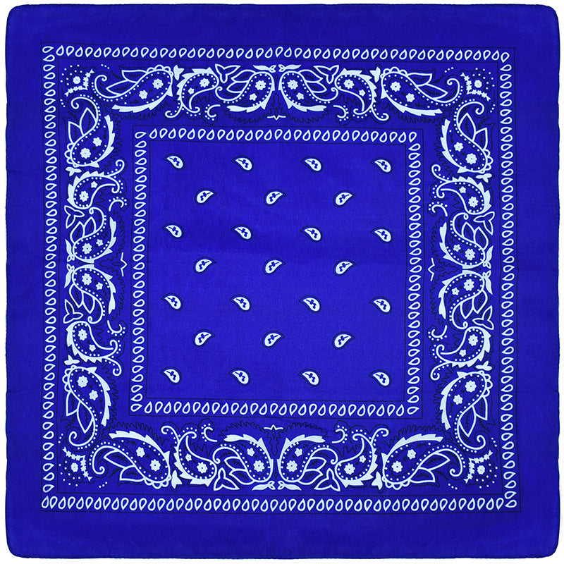 Bandana carré 1 côté 