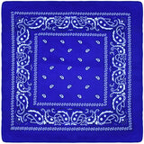 Bandana carré 1 côté 