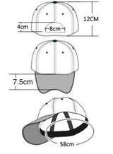 Casquette de baseball à 5 panneaux 