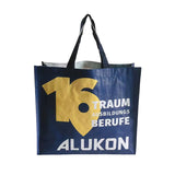 Sac de courses réutilisable tissé laminé 