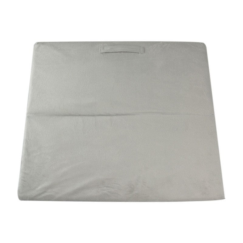 Oreiller triangulaire pour les jambes 