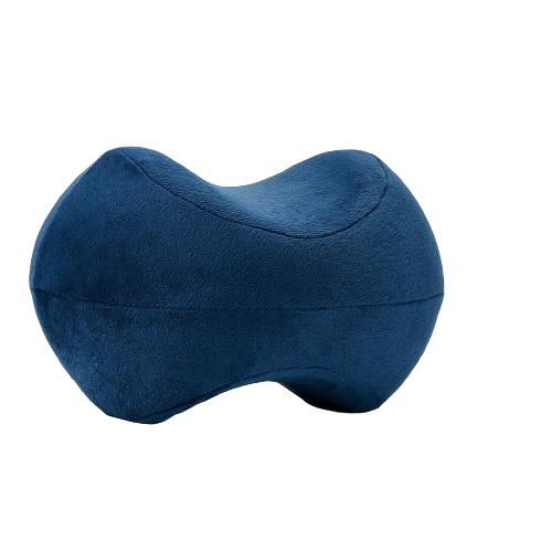 Coussin de jambe en forme de rugby 