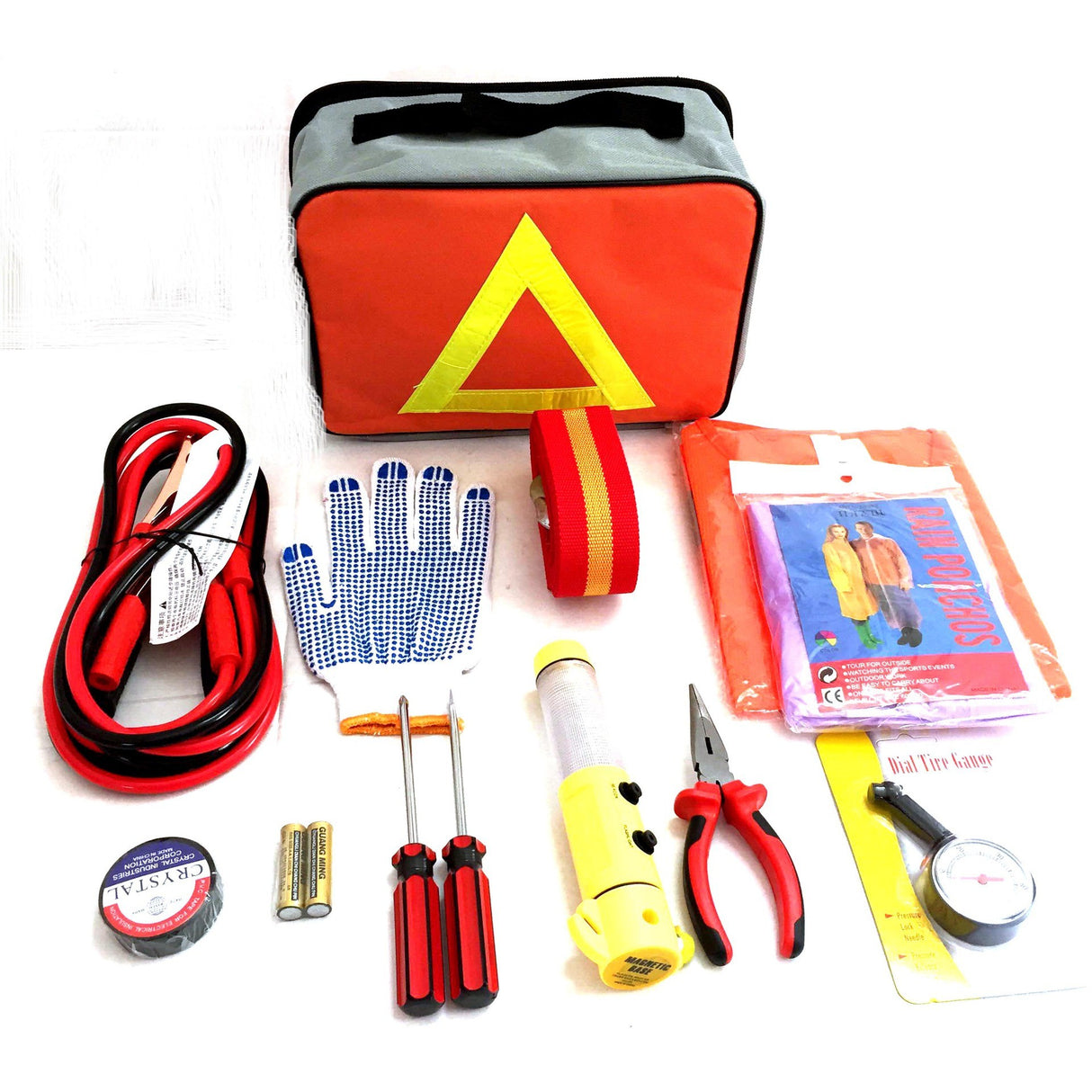 Trousse d'urgence pour véhicule 