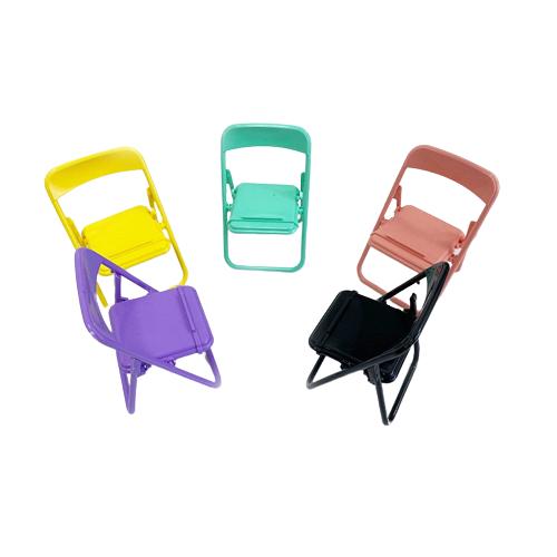 Stent pour téléphone portable en forme de siège 