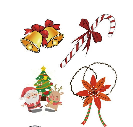 Autocollant pour le visage 