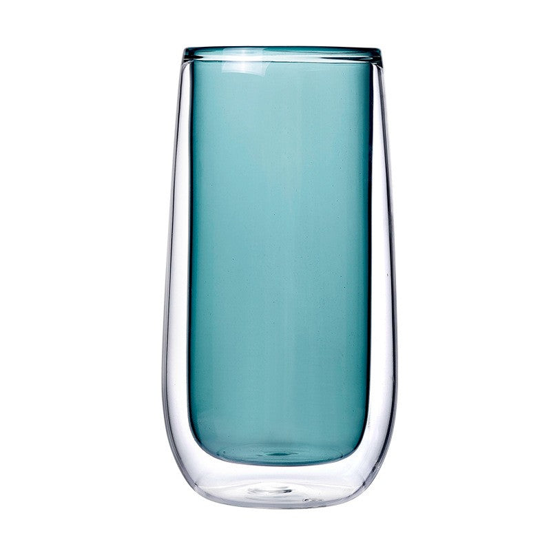 Verre à eau à double vitrage de 8,4 oz 