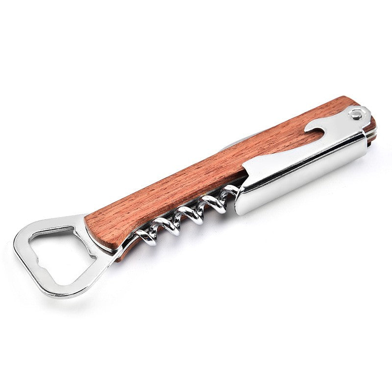 13cm Wooden Bottle Opener