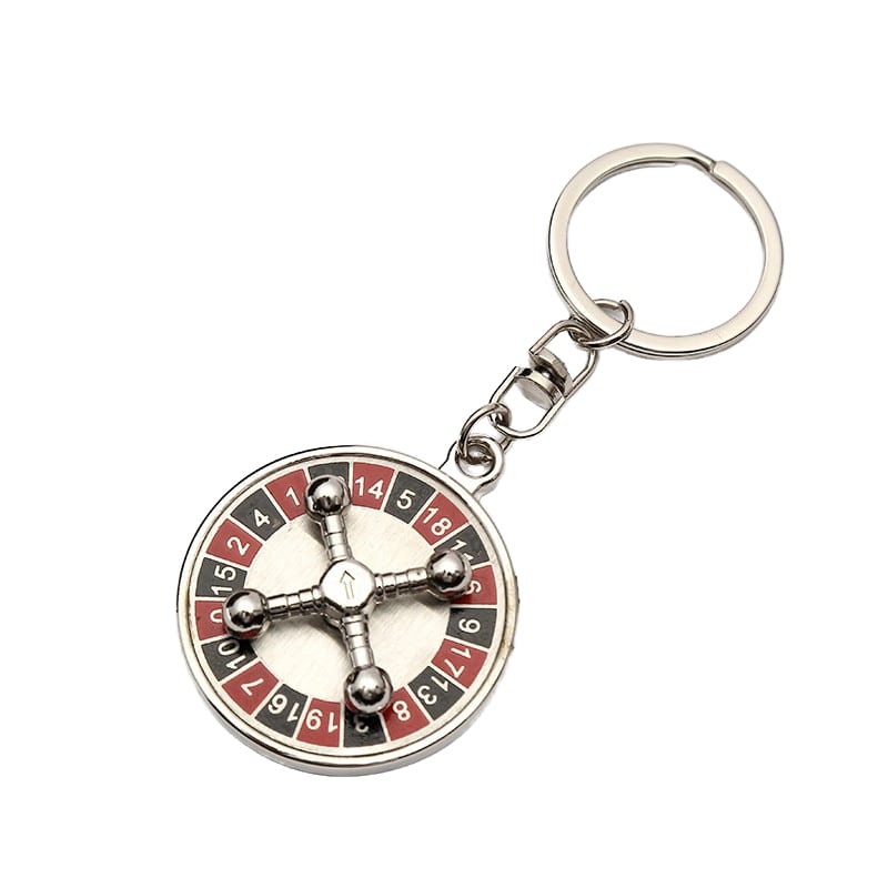 Porte-clés boussole 