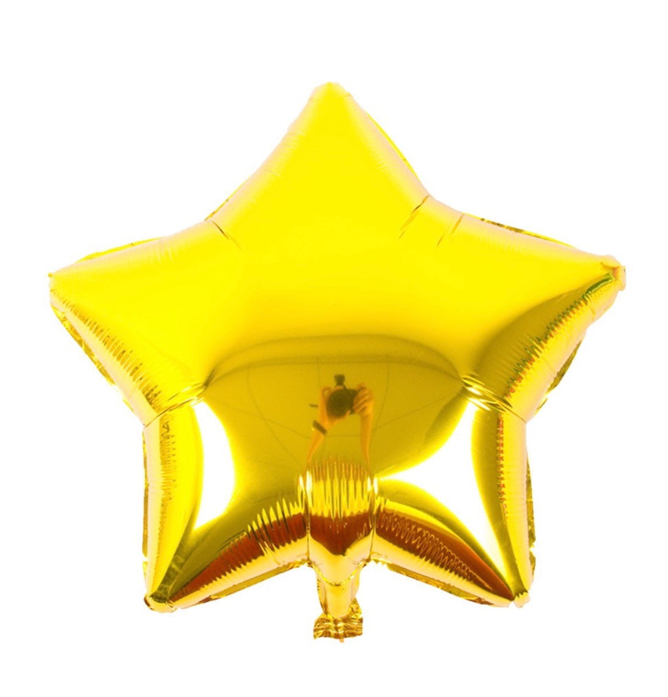 Pentagram Aluminium Film The Balloon