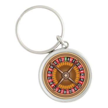 Porte-clés boussole 4,2 cm 