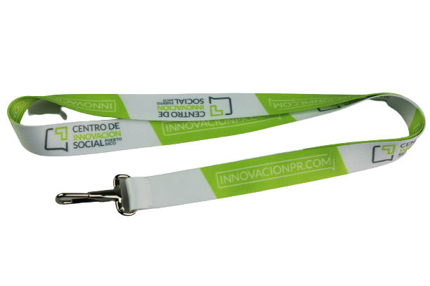 Cordon en polyester personnalisé de 35 pouces 