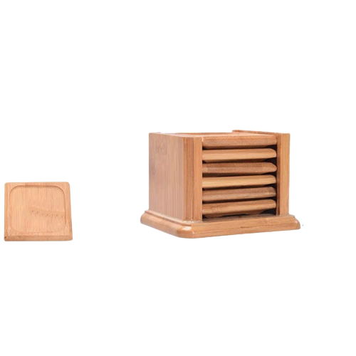 Tapis de tasse carré 