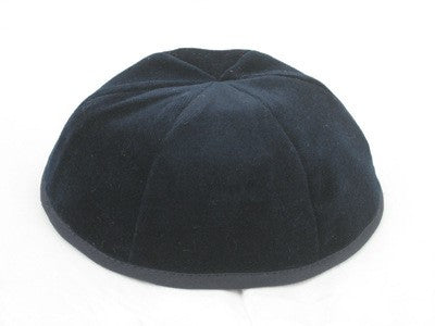 Casquette juive en sergé de coton 