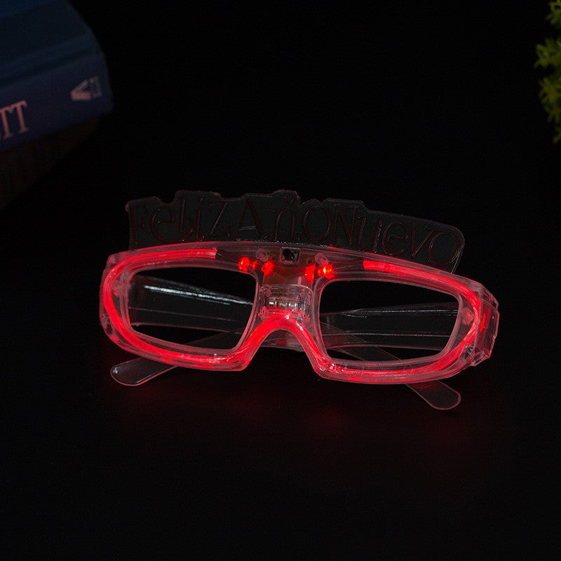 Lunettes lumineuses 