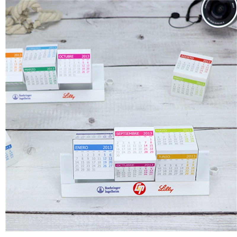 Calendrier Rubik's Cube 