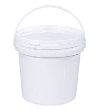 Seau en plastique de 70 oz avec poignée 