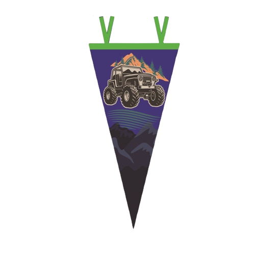 Felt Triangle Flag