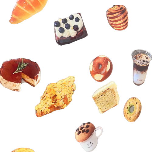 Aimant de réfrigérateur en forme de gouttelettes d'eau 