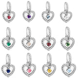 Pierre de naissance à douze couleurs 