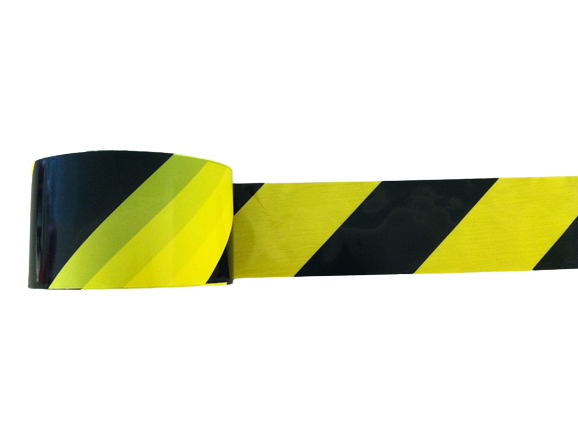 No Plastic Warning Belt