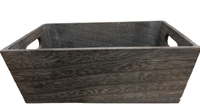 Hand-held Wooden Box