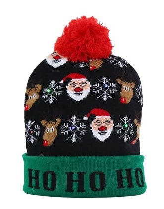 Led Knit Hat