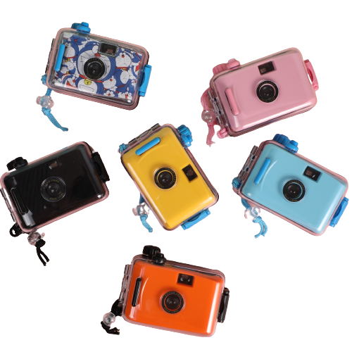 Appareil photo étanche simple et réutilisable 