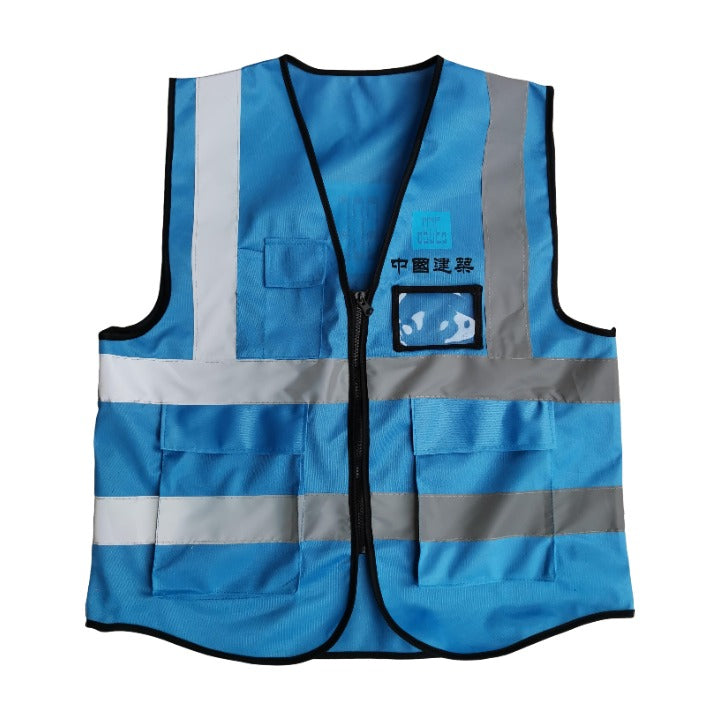 Gilet réfléchissant multi-poches 