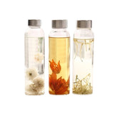 550ml Clear Glass Bottle - Yorkn Inc✅