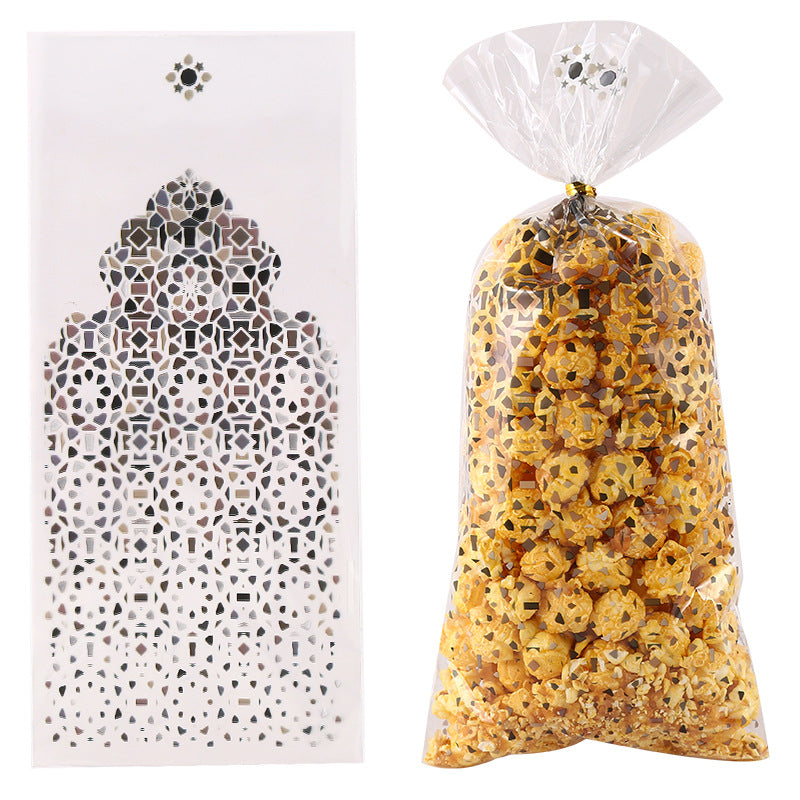 Sac en plastique transparent Opp 