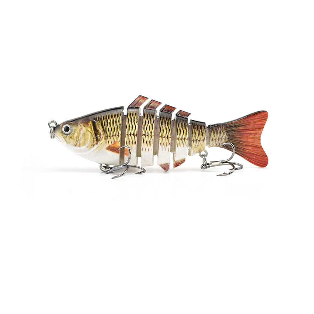 Appât à sept sections 