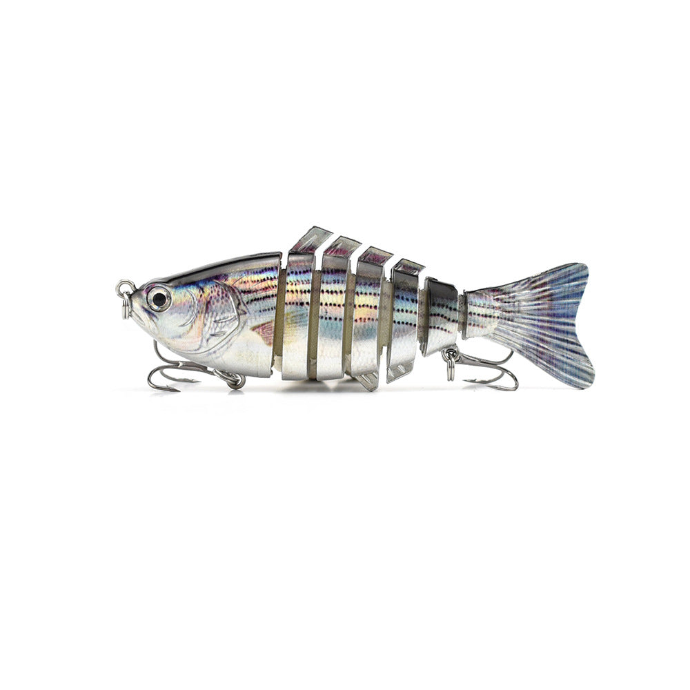 Appât à sept sections 