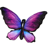 Housse de coussin papillon 