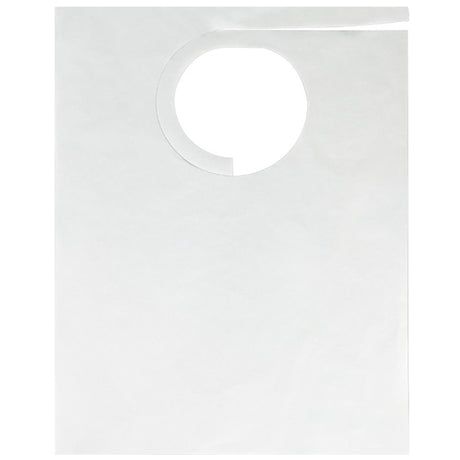 Disposable Paper Bibs Set