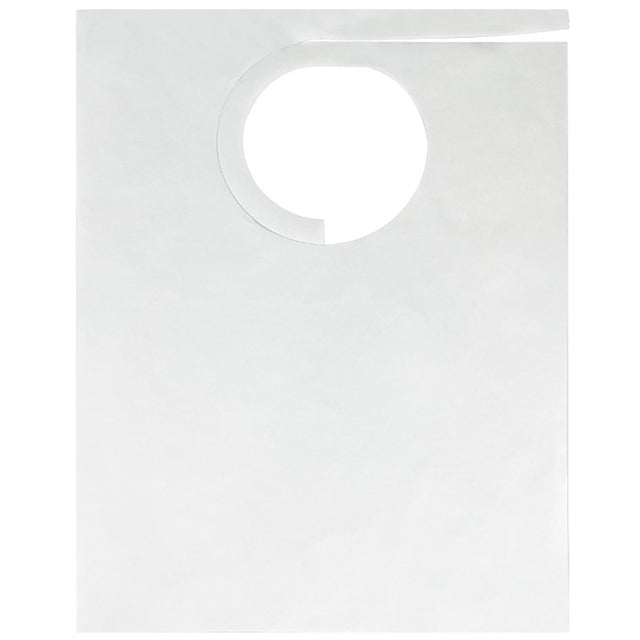 Disposable Paper Bibs Set